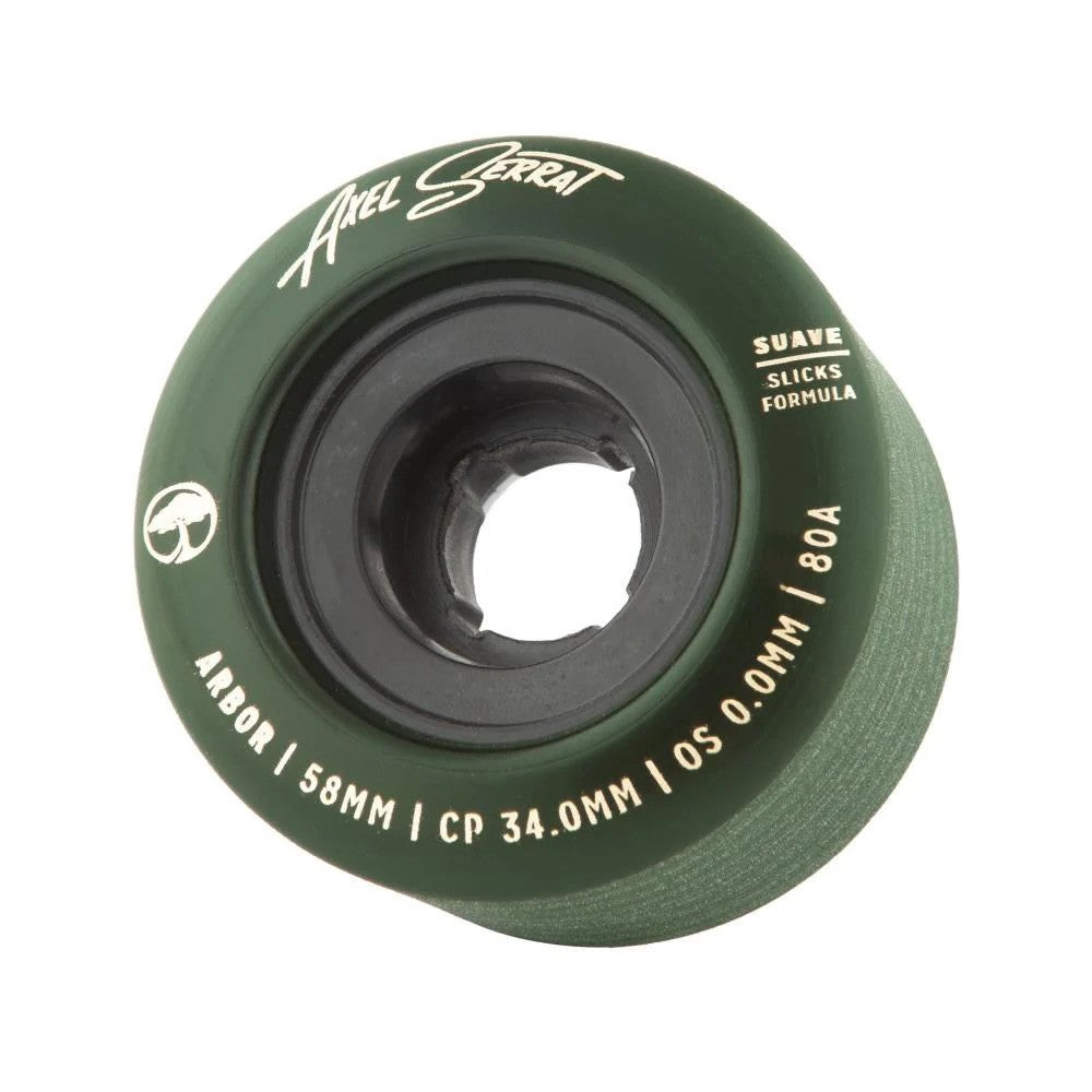 Arbor Suave Axel Serrat 58Mm Longboard Roues