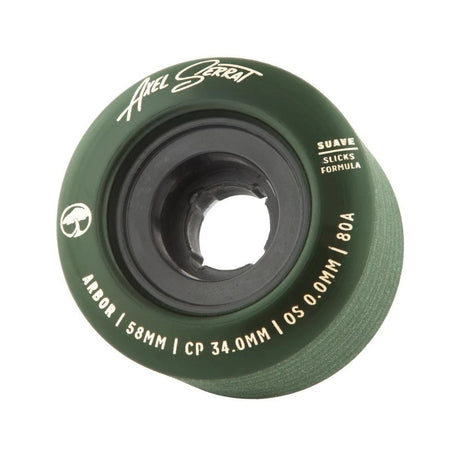 Arbor Suave Axel Serrat 58Mm Longboard Roues