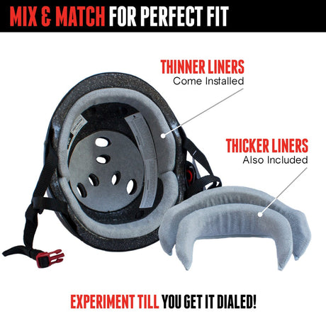Triple Eight The Certified Sweatsaver Casque 3