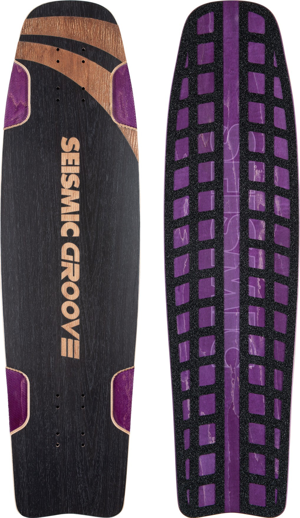 Seismic Groove 34" Longboard Deck