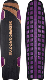 Seismic Groove 34" Longboard Deck