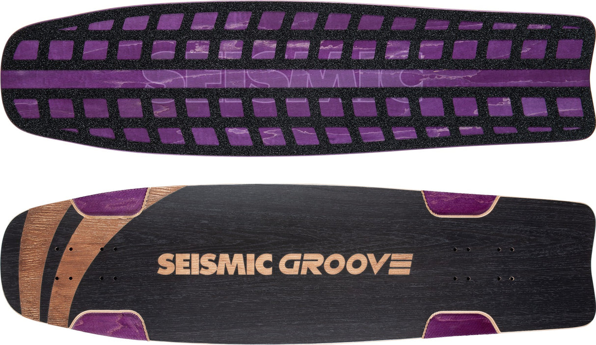 Seismic Groove 34" Longboard Deck