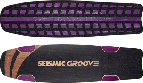Seismic Groove 34" Longboard Deck