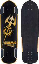 Seismic Dre Nubine Trishul 31" Longboard Deck