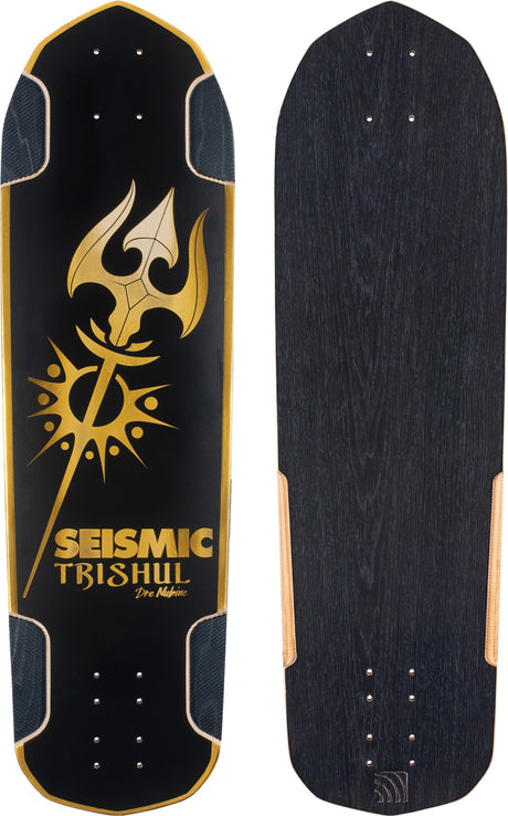 Seismic Dre Nubine Trishul 31" Longboard Deck