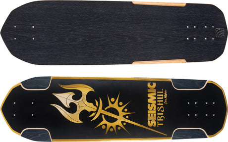 Seismic Dre Nubine Trishul 31" Longboard Deck