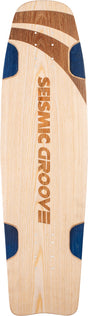 Seismic Groove 31" Longboard Deck
