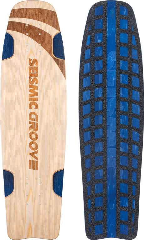 Seismic Groove 31" Longboard Deck