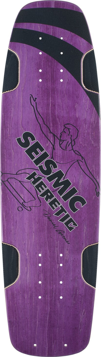 Seismic Heretic 28" Longboard Deck