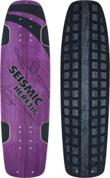 Seismic Heretic 28" Longboard Deck
