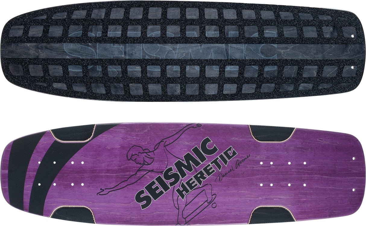 Seismic Heretic 28" Longboard Deck