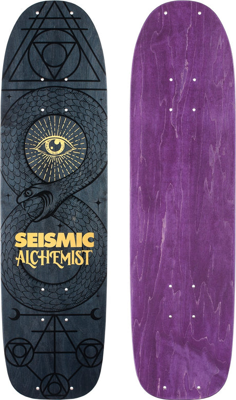 Seismic Alchemist 28" Longboard Deck