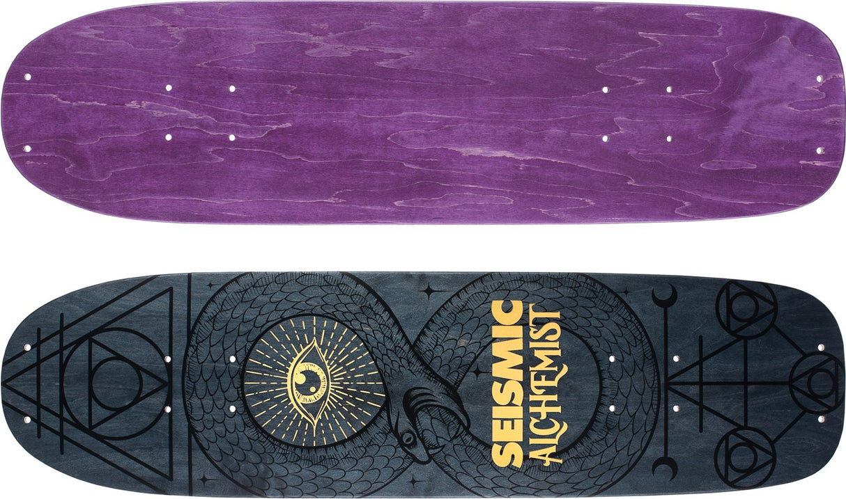 Seismic Alchemist 28" Longboard Deck