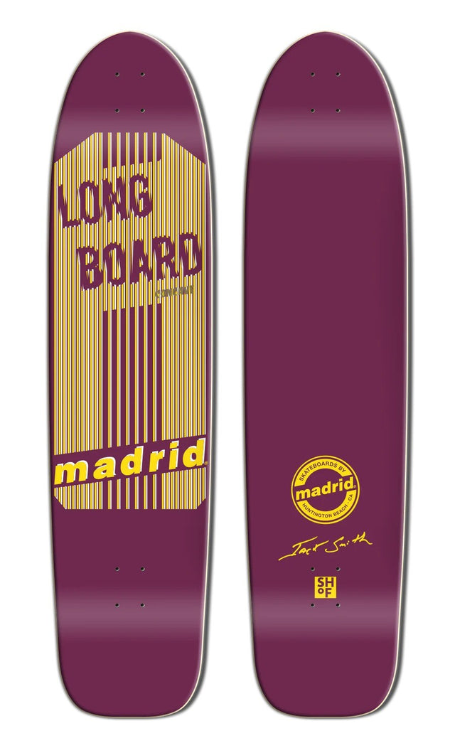 Madrid Jack Smith Shof 40" Longboard Deck