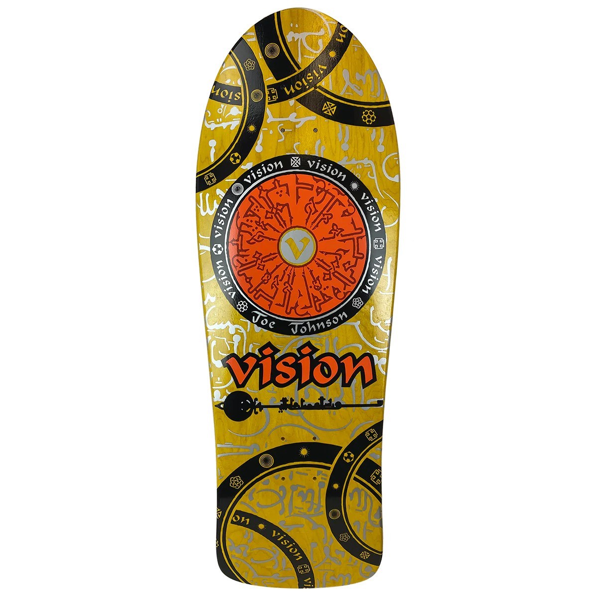 Vision Psycho Stick Modern Concave 10" Old School Skateboard Deck 7