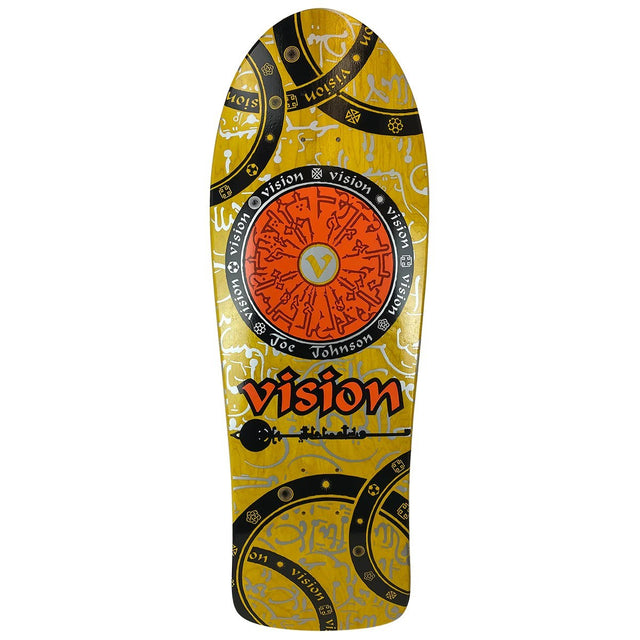 Vision Psycho Stick Modern Concave 10" Old School Skateboard Deck 7