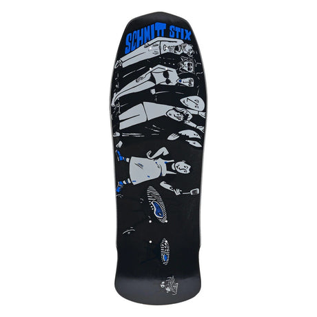 Schmitt Stix Joe Lopes Bbq 10.125" Old School Skateboard Deck 3