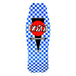 Hosoi Og Hammerhead Checker Blue - Old School Skateboard Deck