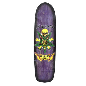 Dogtown Suicidal Skates Possessed To Skate Pool 8.75" Old School Skateboard Deck2