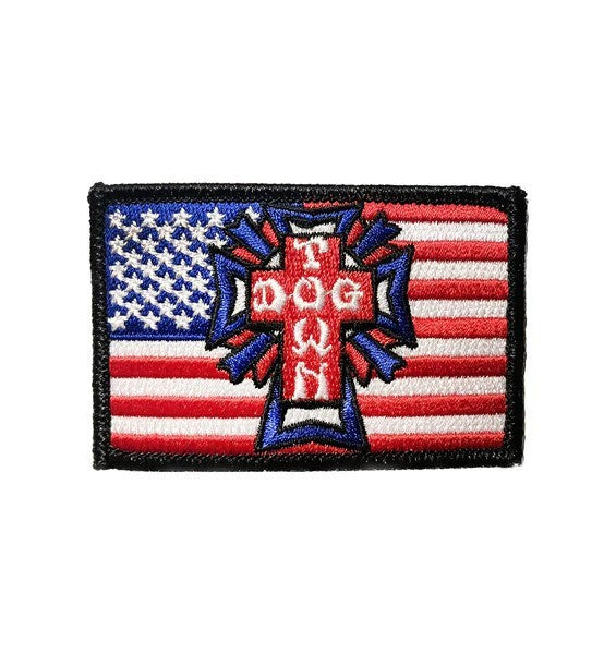 Dogtown Usa Flag Patch
