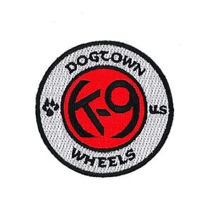 Dogtown K-9 Wheels Patch