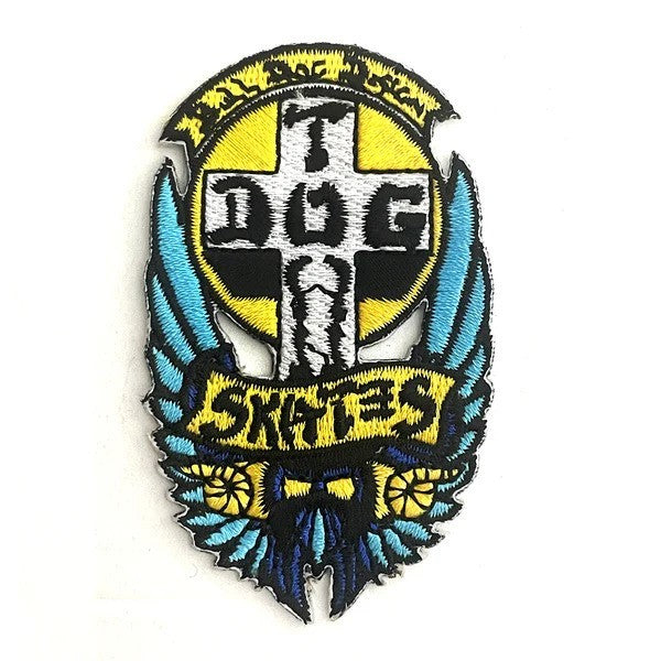 Dogtown Bull Dog Og 70S Patch