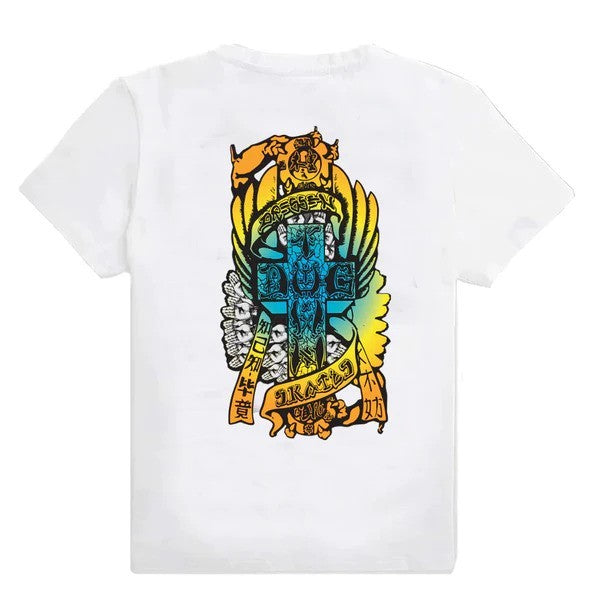 Dogtown Eric Dressen Hands 80S Fade T-Shirt Ii