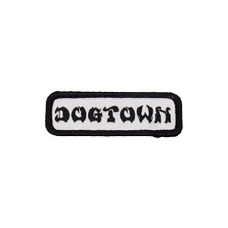Dogtown Work Embroidered Patch - Big