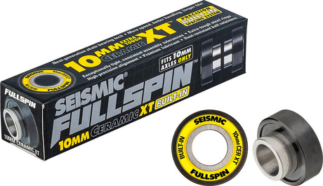 Seismic Fullspin 10Mm Ceramic Xt Built-In Roulements (Set Of 8)