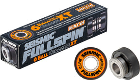 Seismic Fullspin 6-Ball Ceramic Xt Built-In Roulements (Set Of 8)