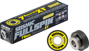 Seismic Fullspin 7-Ball Ceramic Xt Built-In Roulements (Set Of 8)