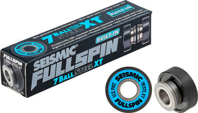 Seismic Fullspin 7-Ball Steel Xt Built-In Roulements (Set Of 8)