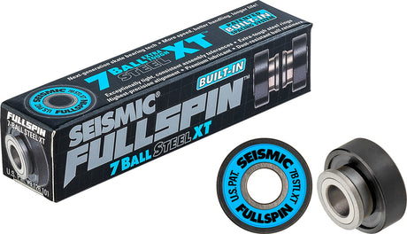 Seismic Fullspin 7-Ball Steel Xt Built-In Roulements (Set Of 8)