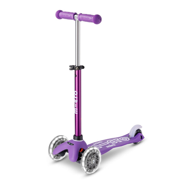 Mini Micro Deluxe Led - Violet