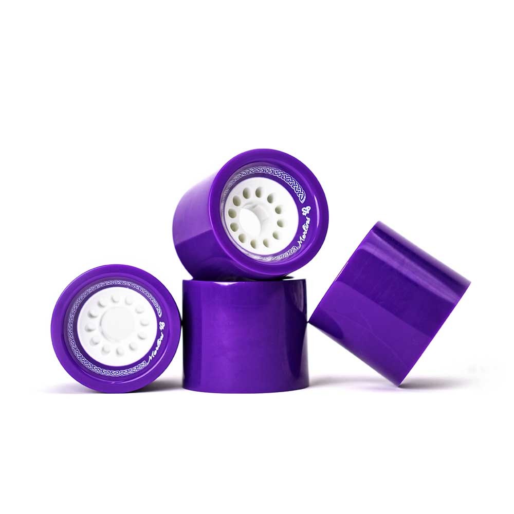 Slide Perfect Merlins 76Mm Longboard Roues
