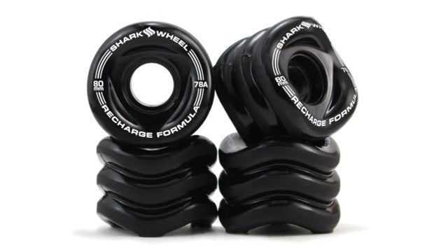 Shark Roues Recharge 80Mm 78A Longboard Roues
