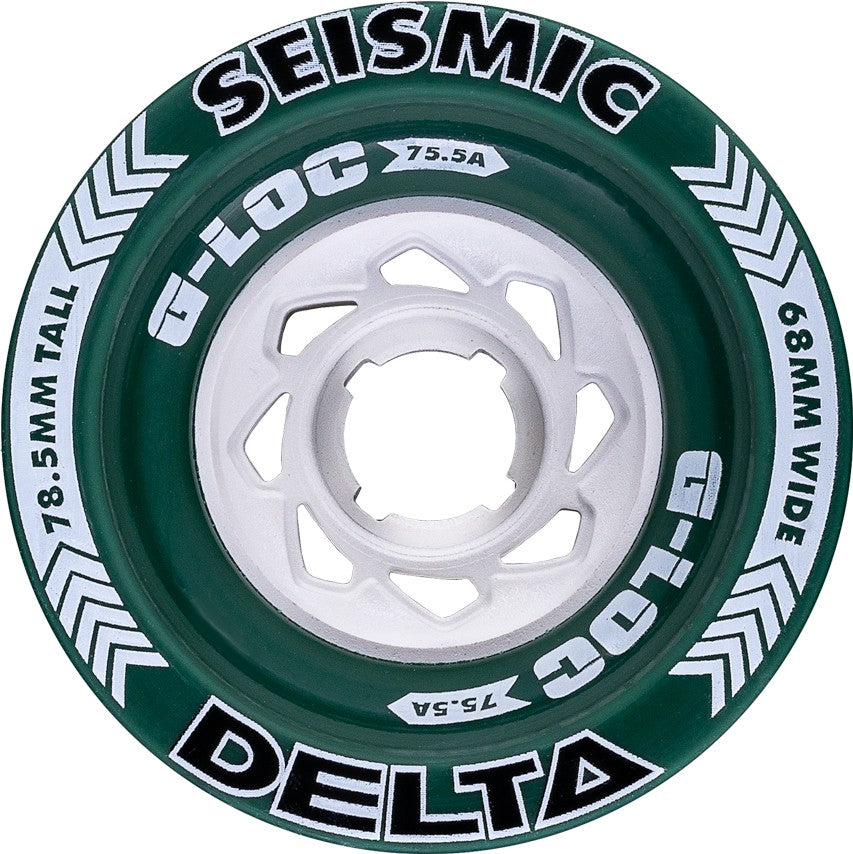 Seismic Delta 78.5Mm Longboard Roues