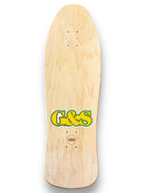 Gordon And Smith 1989 Street Chomp 1 10.0" Skateboard Deck 2