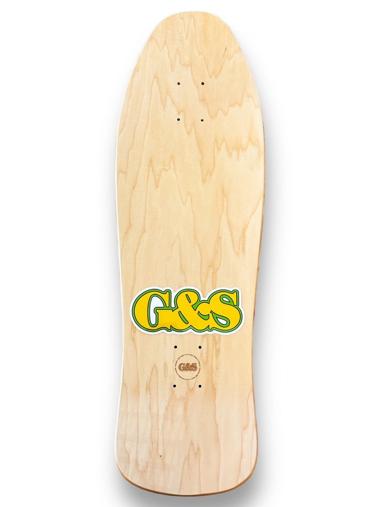 Gordon And Smith 1990 Street Chomp 2 10.0" Skateboard Deck