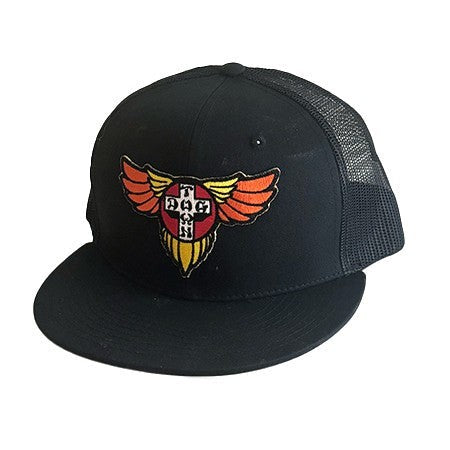 Dogtown Wings Patch Og 70S Mesh Cap