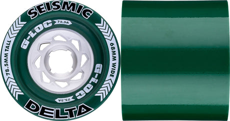 Seismic Delta 78.5Mm Longboard Roues