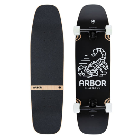 Arbor Shakedown 34" Longboard Complete 2