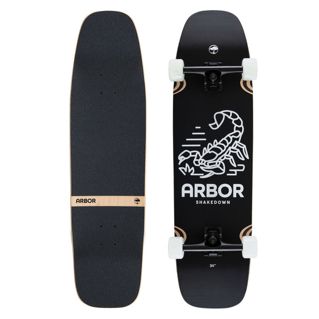 Arbor Shakedown 34" Longboard Complete 2