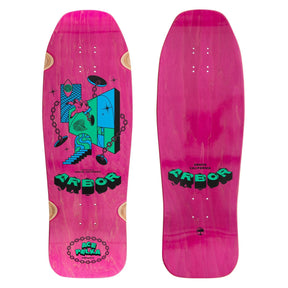 Arbor Ace Pelka Fibonacci 10.0" Skateboard Deck