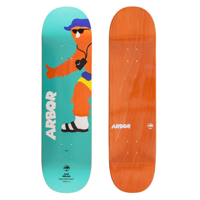 Arbor Ace Pelka Daytripper 8.375" Skateboard Deck