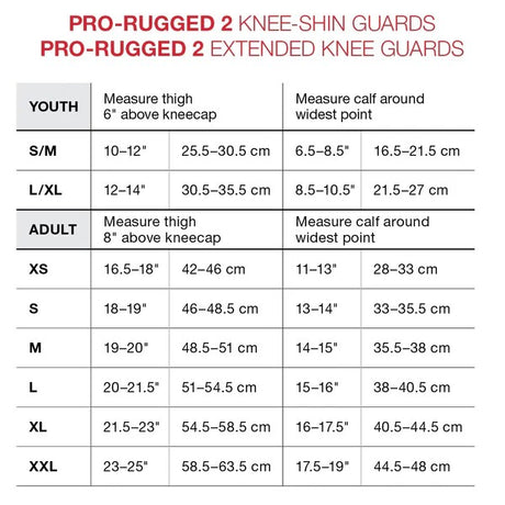 G-Form Pro-Rugged 2 Genou-Tibia Guard