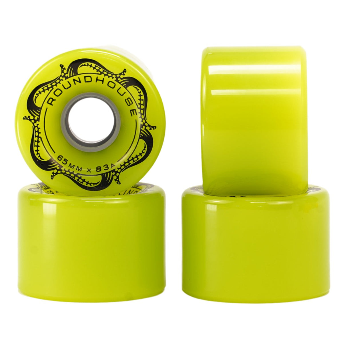 Carver Roundhouse Slick 65Mm Roues