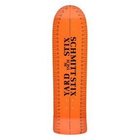 Schmitt Stix Yard Stick 9.625" - Old School Skateboard Deck 1