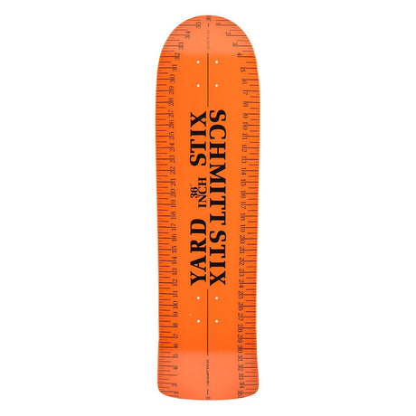 Schmitt Stix Yard Stick 9.625" - Old School Skateboard Deck 1