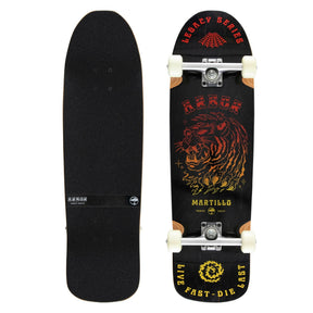 Arbor Martillo Spellbound 9.0" Old School Skateboard Complete